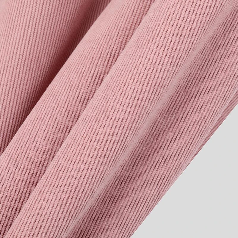 (image for) INCERUN Mens Corduroy Contrast Color Patchwork Casual Pant Comfy Casual Harem Pants Drawstring Elastic Waist Trousers for Male Large Size S-5XL